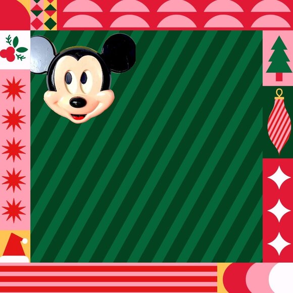 Vintage 1991 Mickey's Etch a Sketch Ohio Art CIB Disney Unboxed - Picture 14 of 16